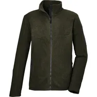 KILLTEC Herren Microfleece Jacke/Fleecejacke mit Stehkragen KOW 90 MN