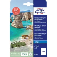 Avery Zweckform Premium C2560 Fotopapier 13 x 18cm 250