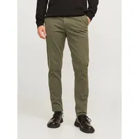 JACK & JONES Marco Arthur Chinohose Olive Night 36