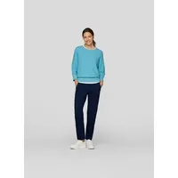 Rabe Pullover Pfauenblau - 42