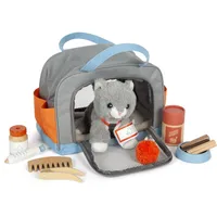 Small Foot Company Small Foot Katze mit Tasche und