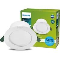 Philips 8720169308206 Diamond Einbauleuchte LED 6.5W Weiß