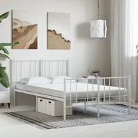 VidaXL Schaumstoffmatratze Weiß 140x210 cm 7-Zonen Härtegrad 20 ILD