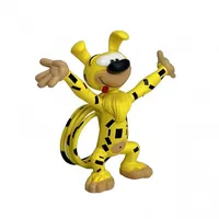 Plastoy SAS PLA65020 - Sammelfiguren, Figur Marsupilami glücklich,