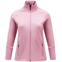 Peak Performance Rider Fleece Mit Durchgehendem Reißverschluss - Bitter