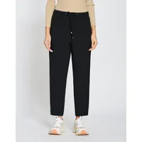 Gang Jogger Pants 94AVA JOGG mit komfortablem Elastikbund schwarz