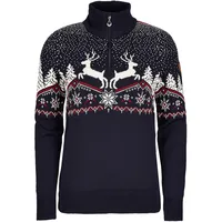 Dale of Norway Damen Christmas Pullover (Größe S, blau)