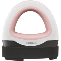 Loklik Mini Heat Press Heizpresse Pink