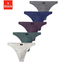 H.I.S. H.I.S String »Herren Unterhose«, (Packung, 5 St.), in