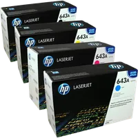 HP 4 HP Toner Q5950A-Q5953A 643A Multipack BK C