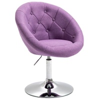 Svita Havanna Cocktail-Sessel Lounge Clubsessel Drehsessel Retro Barhocker Stoff