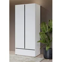 INOSIGN »Cross, moderner griffloser Kleiderschrank«, Wäscheschrank mit Schublade, Garderobe,