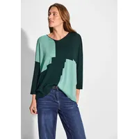 Cecil Longpullover CECIL, Damen, Gr. XS (36), grün (fir