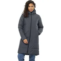 Jack Wolfskin Damen Deutzer Coat, dark Navy, S