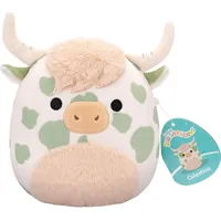 Squishmallows SQCR06578 - Celestino die Hochlandkuh 19 cm, offizielles