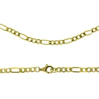 FIRETTI Collierkettchen »Schmuck Geschenk Gold 333 Halsschmuck Halskette Goldkette