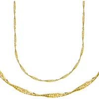 FIRETTI Goldkette »Schmuck Geschenk Gold 333 Singapur, ca. 1,4