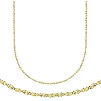 FIRETTI Goldkette »Schmuck Geschenk Gold 333 Fantasiekette, ca. 2,7