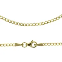 FIRETTI Collierkettchen »Schmuck Geschenk Gold 333 Halsschmuck Halskette Goldkette