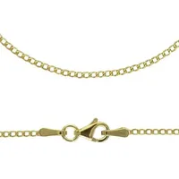 FIRETTI Collierkettchen »Schmuck Geschenk Gold 333 Halsschmuck Halskette Goldkette