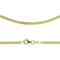 FIRETTI Collierkettchen »Schmuck Geschenk Gold 333 Halsschmuck Halskette Goldkette