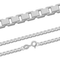 FIRETTI Collierkettchen »Schmuck Geschenk Silber 925 Halsschmuck Halskette Venezianerkette«,