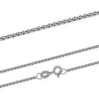 FIRETTI Collierkettchen »Schmuck Geschenk Silber 925 Halsschmuck Halskette Zopfkette«,