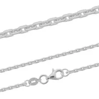 FIRETTI Collierkettchen »Schmuck Geschenk Silber 925 Halsschmuck Halskette Ankerkette«,