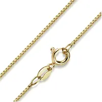 FIRETTI Goldkette »Schmuck Geschenk Gold 333 Venezianer diamantiert, verschiedene