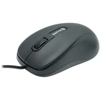 WORTMANN TERRA Mouse 1500 Corded USB black 3-Tasten, symmetrisch,