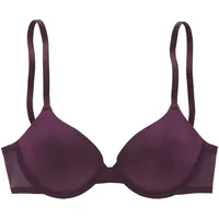 S.Oliver Schalen-BH Damen aubergine Gr.80C