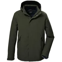 KILLTEC Herren Funktionsjacke KOW 4 MN JCKT, dark moss,