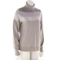 Devold Syvde Wool High Neck WMN Stone