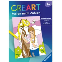 Ravensburger Malen nach Zahlen CreArt Pferdeträume (48907)