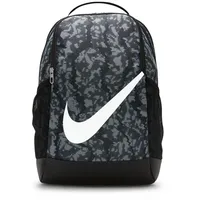 Nike Brasilia Kinder-Rucksack (18 l) - Schwarz, EINHEITSGRÖSSE