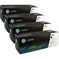 HP 4 HP Toner CF410X-CF413X 410X Multipack K C