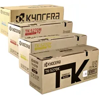 Kyocera 4 Kyocera Toner TK-5270 Multipack BK C M