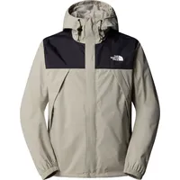 The North Face Antora Jacke Herren clay grey/tnf black