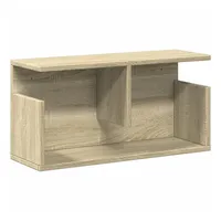 VidaXL Wandschrank 60x20x30 cm Sonoma-Eiche Holzwerkstoff