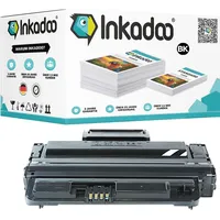 Inkadoo Kompatibel zu Xerox 106R01374 Tonerkartusche, schwarz