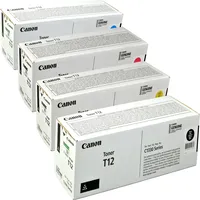 Canon 4 Canon Toner T12 Multipack K C M