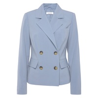 LASCANA Kurzblazer Damen hellblau Gr.38