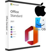 Softwarewelt24 Office 2021 für Mac Standard (1 Mac) unbegrenzt