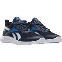 Reebok Rush Runner 5.0 Sneaker, VECTORNAVY/ENGINEEREDAQUA/White, 22 EU