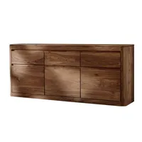 MASSIVMOEBEL24.DE Toronto Sideboard mit Türen 185x80x40 Sheesham/Palisander - Verschiedene