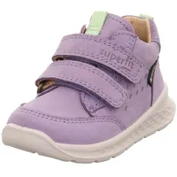 Superfit Baby Mädchen Breeze Gore-Tex Sneaker, LILA/HELLGRÜN 8510