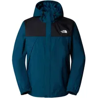 The North Face Antora Jacke Herren midnight petrol/tnf black