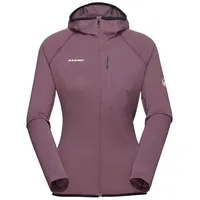 Mammut Aenergy Light ML Hooded Jacket Women flux-black (50607)