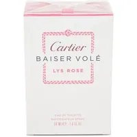 Cartier Baiser Volé Lys Rose Eau de Toilette 50