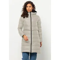 Jack Wolfskin Daunenmantel LENAUPLATZ weiß L (42/44)